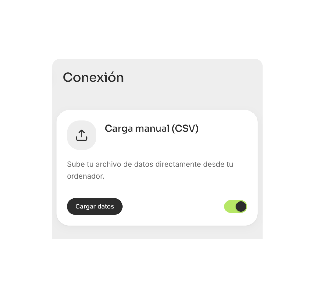 Tus datos en 5 minutos